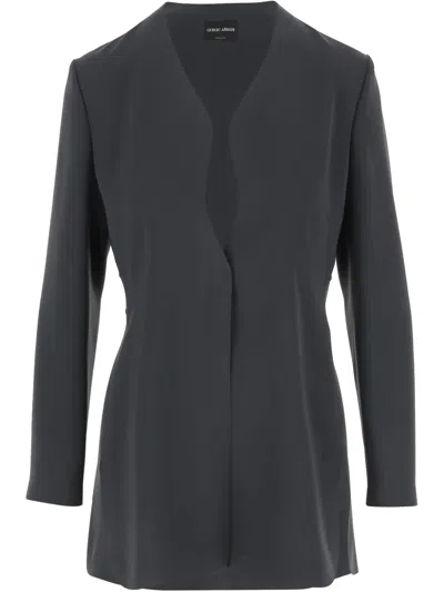GIORGIO ARMANI SINGLE-BREASTED JACKET