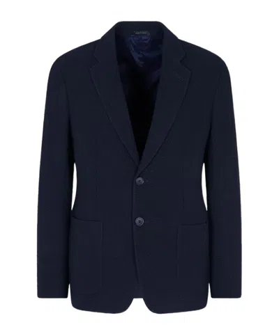 GIORGIO ARMANI SINGLE-BREASTED BLAZER