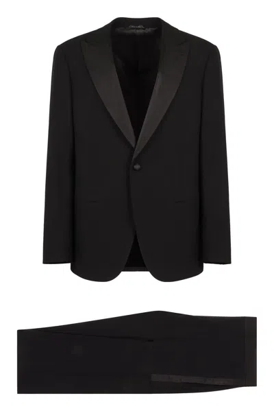 GIORGIO ARMANI SINGLE-BREASTED TAILORED SUIT