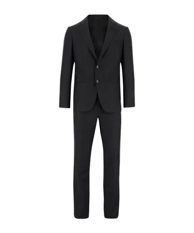 GIORGIO ARMANI GIORGIO ARMANI SINGLE-BREASTED TAILORED SUIT