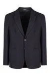 Giorgio Armani Single-breasted Two-button Jacket