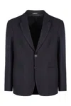 Giorgio Armani Single-breasted Two-button Jacket