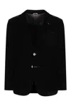 Giorgio Armani Blazers In Black