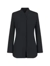 Giorgio Armani Jackets In Black