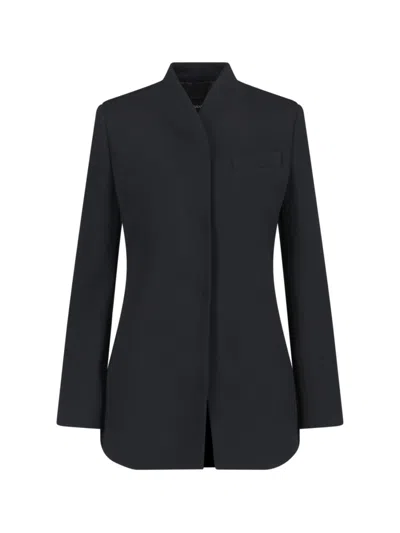 Giorgio Armani Jackets In Black