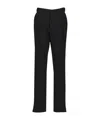Giorgio Armani Single Pleat Casual Pants In Black