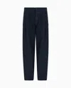 Giorgio Armani Single-pleat Linen Trousers