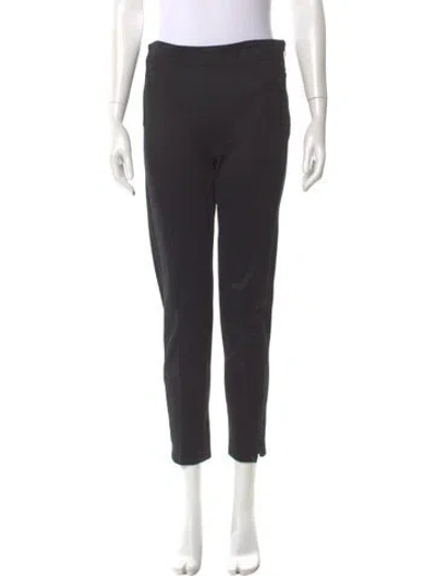 Pre-owned Giorgio Armani Skinny Leg Pants In Black