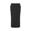 Giorgio Armani Virgin Wool Midi Skirt Women