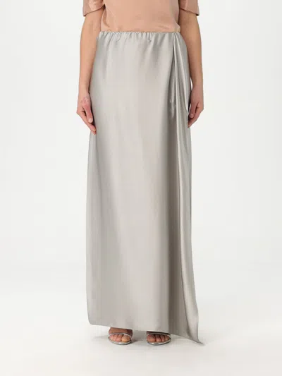GIORGIO ARMANI SKIRT GIORGIO ARMANI WOMAN COLOR GREY,G53800020