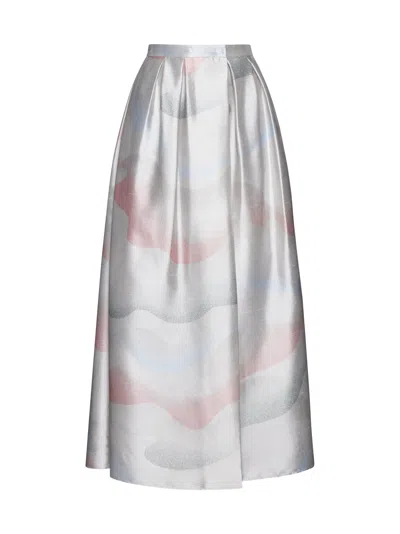 Giorgio Armani Skirt In Printed
