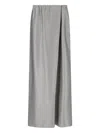 Giorgio Armani Draped Design Maxi Length Skirts