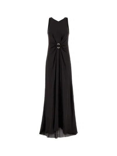 GIORGIO ARMANI EMBELLISHED MAXI DRESS