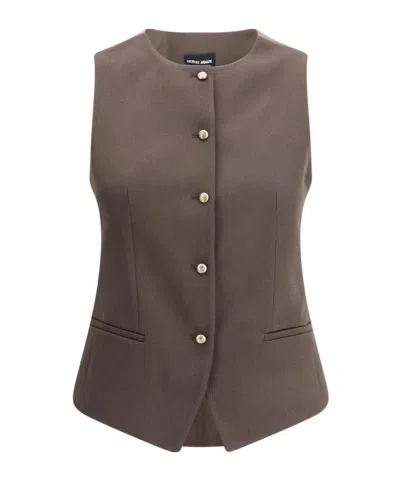 GIORGIO ARMANI SLEEVELESS VEST
