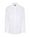Giorgio Armani Slim-cut Shirt In White
