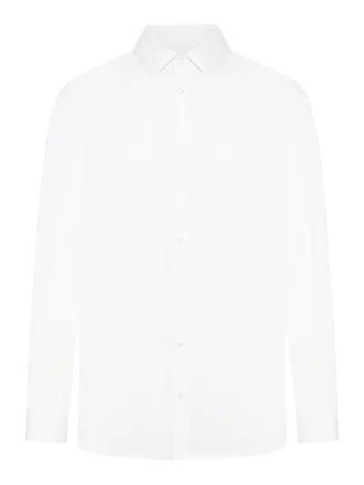 Giorgio Armani Slim Fit Cotton Shirt