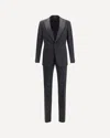 Giorgio Armani Men Slim Fit Tuxedo In Black