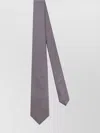 Giorgio Armani Slim Geometric Pattern Bow Tie
