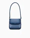 Giorgio Armani Small, Gradient Palmellato Leather La Prima Bag In Light Blue