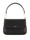 Giorgio Armani Official Store Medium La Prima Soft Baguette Bag In Nappa Leather In Black