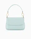 Giorgio Armani Handtasche Mit Logo-stempel In Blue