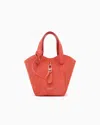 Giorgio Armani Small Suede Handbag