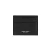 Giorgio Armani Card Holder In Black