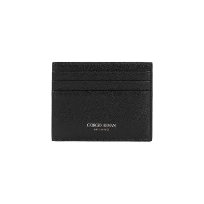 Giorgio Armani Smallleathergoods In Black