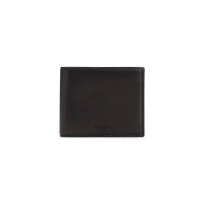 Giorgio Armani Smallleathergoods In Black