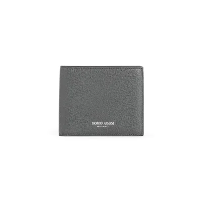 Giorgio Armani Smallleathergoods In Green