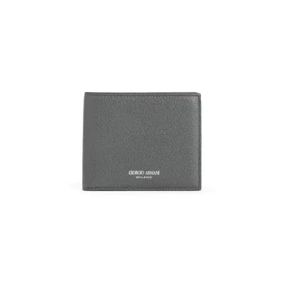 Giorgio Armani Smallleathergoods In Green