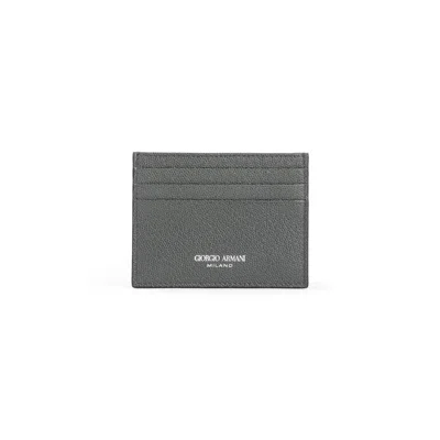 Giorgio Armani Smallleathergoods In Green