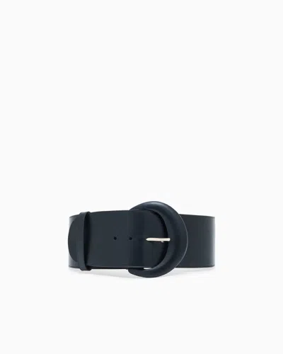 Giorgio Armani Smooth Leather Belt