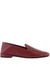 Giorgio Armani Square Toe Loafers