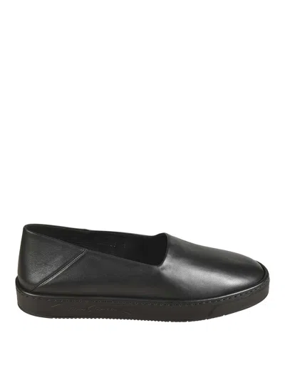 Giorgio Armani Sneakers In Black