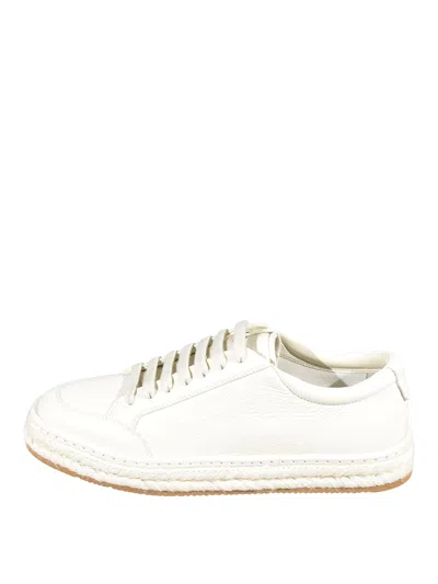Giorgio Armani Sneakers In White