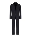 Giorgio Armani Manhattan Line Pinstriped Virgin-wool Single-breasted Suit