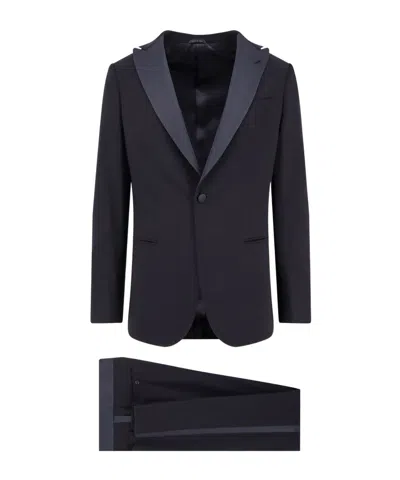 GIORGIO ARMANI GIORGIO ARMANI SOHO TWO-PIECE SINGLE-BREASTED TAILORED SUIT