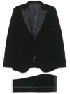 Giorgio Armani Soho Suit In Blue