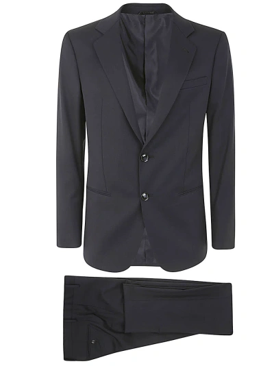 Giorgio Armani Soho Suit In Ubuv Blue