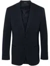 GIORGIO ARMANI SOHO VIRGIN-WOOL BLAZER