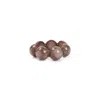 Giorgio Armani Beaded Polyester Elasticated Bracelet Half Sphere