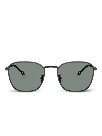 Giorgio Armani Square-frame Sunglasses In Green