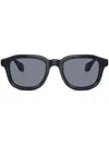Giorgio Armani Square-frame Sunglasses In 蓝色