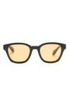 Giorgio Armani Square-frame Sunglasses In Black