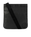 Giorgio Armani Square Shoulder Bag In Black