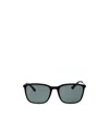 Giorgio Armani Black Acetate Sunglasses
