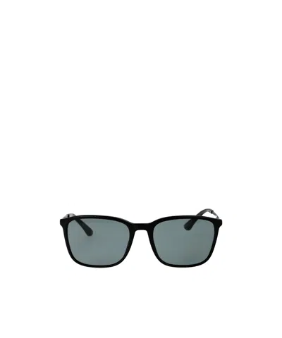 GIORGIO ARMANI SQUARE SUNGLASSES