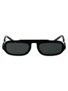 Giorgio Armani Squared Sunglasses 0 Ar8203 587587 In Black