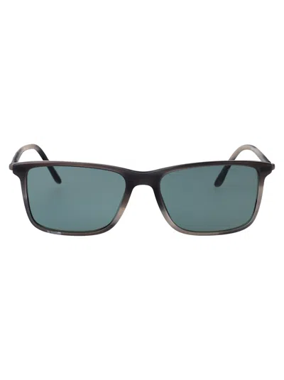 Giorgio Armani Squared Sunglasses 0 Ar8218 616611 In Black